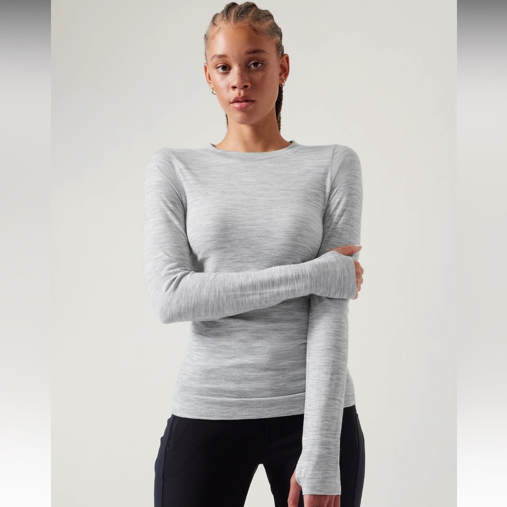 Athleta Foresthill Ascent Top